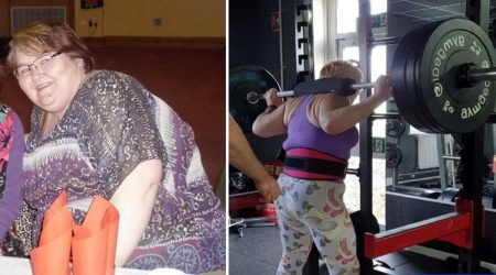 Vovó perdeu 250 quilos e agora é fisiculturista
